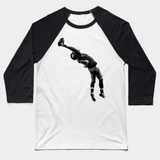 Odell Beckham || Vintage Pencil Drawing Baseball T-Shirt